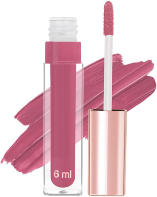 Yuency NON TRANSFER & SMUDGE PROOF ULTRA LIGHT PINK LIPSTICK(PINK, 6 ml)