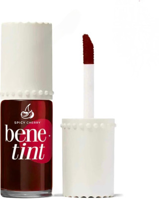 SPICY CHERRY bene tint rose tinted and lip stain highlighter 56(Peppy Red, 12.5 ml)