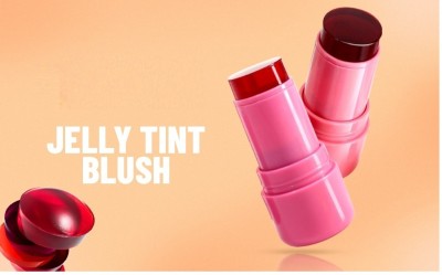 Latixmat Milk Jelly Blush, Cooling Water Jelly Tint, Lip and Cheek Blush Stick(pink, 20 g)