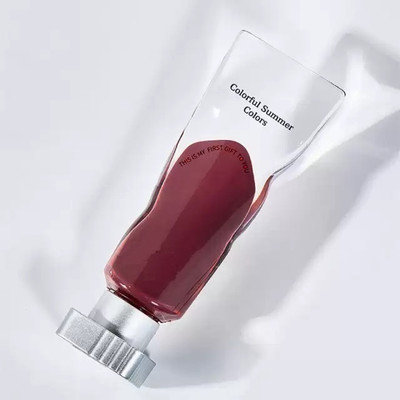 GFSU - GO FOR SOMETHING UNIQUE Matte Lipstick Velvet Transparent Lip Glaze(maroon, 4 g)