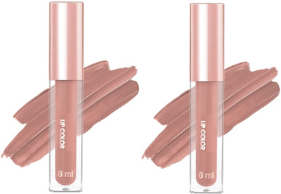 GFSU - GO FOR SOMETHING UNIQUE Matte Lip Color, Long Lasting, Non Transfer, Water & Smudge Proof lipstick(brown, 12 ml)