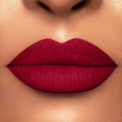 BLUEMERMAID MATTE BEST MAROON COLOR LIPSTICK WATERPROOF FORMULA(MAROON, 6 ml)