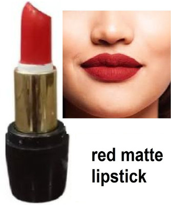 Luipui new best red crayon matte lipstick pack of 1 beautiful(red, 6 g)