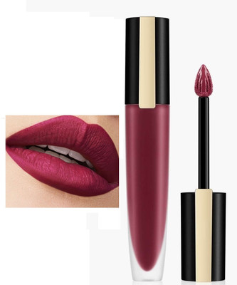 YAWI Maroon Long & Lasting Liquid Matte Lipstick(Maroon, 6 ml)