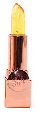 THTC Long-Lasting Magic Instantly Polished Look Crystal temperature Changing Lipstick(YELLOW, 3.7 g)