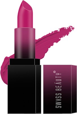 SWISS BEAUTY HD Matte Lipstick (SB-212-13)(First Love, 3.5 g)