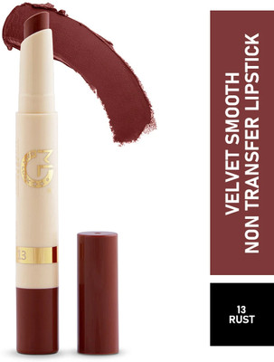 MATTLOOK Smooth Non Transfer Lipstick(13 Rust, 2 g)