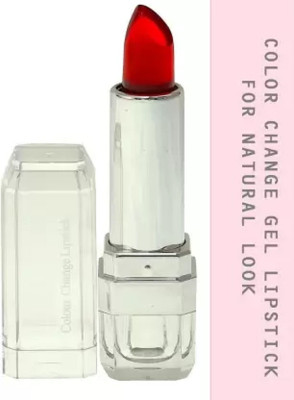 ADJD Waterproof Lipstick Color Changing Flower Lipstick(Red, 3.6 g)