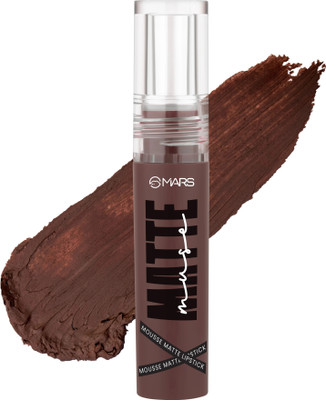 MARS Matte Muse Mousse Lipstick(STYLE ICON, 3 ml)