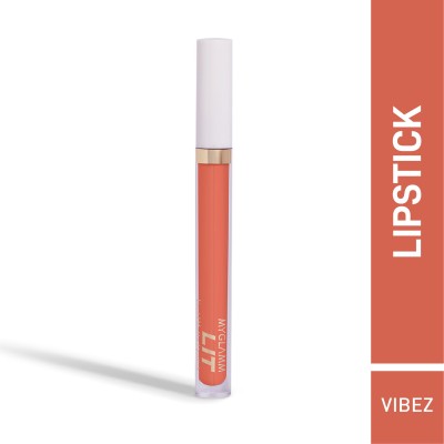 MyGlamm LIT Liquid Matte Lipstick(Vibez, 3 ml)