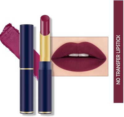 Jiwoo Transfer Waterproof matte finish lipstick--601(mexican red, 4 g)