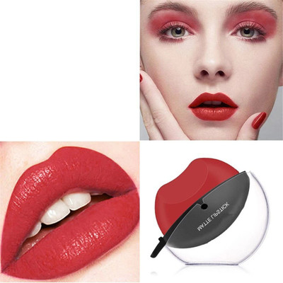 YAWI Best High Quality Matte Lip Shape Apple Red Lipstick(red, 2 g)