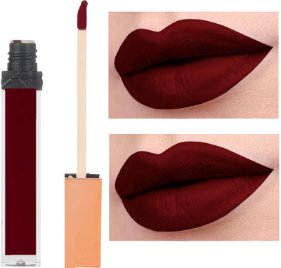 Jiwoo MATTE FINISH BOLD RED(MAROON, 6 ml)