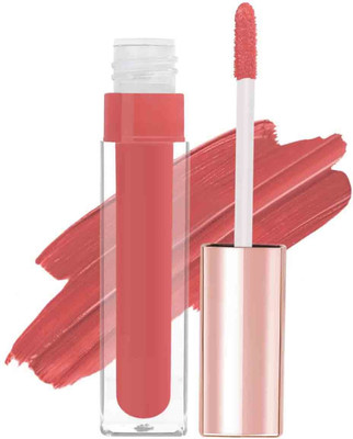 REIMICHI Professional Weightless Finish Ultra Smooth Matte Lipstick(PINK PEACH, 4 ml)