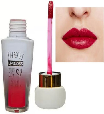 Luipui red liquid matte lipstick trending long lasting pack of 1(red, 6 ml)
