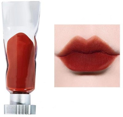 GABBU ice cube velvet lip Waterproof liquid lipstick(RED, 4 ml)