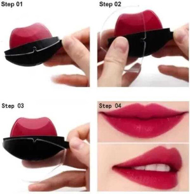 Hezruck Long Lasting Red Shade Apple lipstick(Red, 7.5 g)