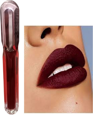 Luipui maroon matte lipstick pack of 1 amazing(maroon, 6 ml)