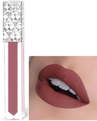 ADJD Non Transfer Smudge Proof Longlasting liquid Matte Lipstick Sheer berry(Sheer berry, 5 ml)