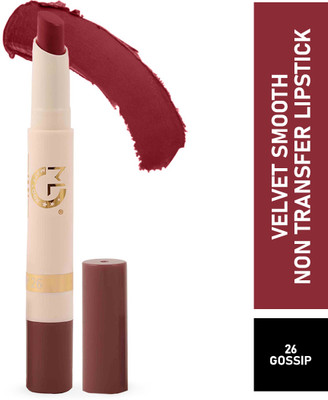 MATT LOOK Smooth Non Transfer Lipstick(26 GOSSIP, 2 g)