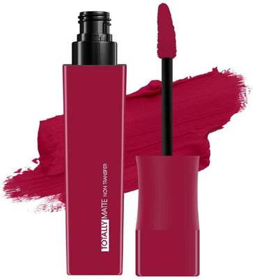 Jiwoo Totally Matte Liquid Lipstick One Swipe Application magenta pink(MAGENTA PINK, 7.5 g)