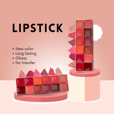 SEUNG NEW MULTI LIP CREAM PALETTE SMUDGE PROOF(MULTICOLOR, 12 g)