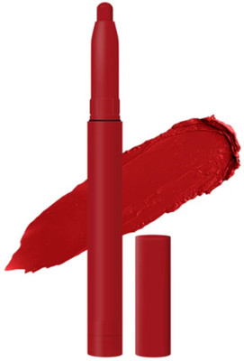 AFARAXIA Matte Lip Crayon Lipstick Long Lasting Non Transfer(Matte red, 3 g)