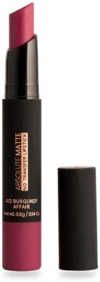 CATERINACHIARA 12 Hour Coverage Creamy Lipstick(BURGUNDY AFFAIR, 3.5 g)