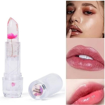 imelda Best Long Lasting Flower Gel Lipstick For Women(pink, 3.6 g)