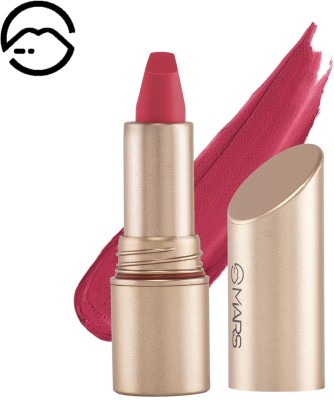 MARS Long Lasting Matinee Lipstick for Women | Matte Finish | Smudge Proof(Candy Amusement, 3.5 g)