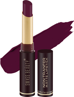 SWISS BEAUTY Non_Transfer Matte Lipstick (SB-209-23)(Murphy Brown, 2 g)