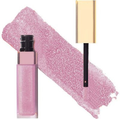 MYEONG Glow Pink Diamond Shine Lip Gloss Brillant Moisturizing Lipstick(Glow, 6 ml)
