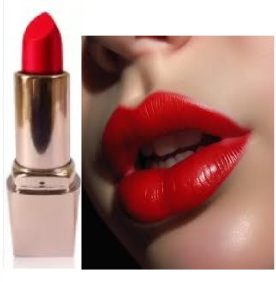 Luipui RED MATTE CRAYON MATTE LIPSTICK PACK OF 1(RED, 6 g)
