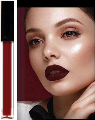 HUZURLU most wanted Very Rich matte vibrant-Maroon-04(deep maroon, 6 g)
