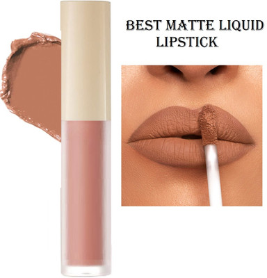 Vyomiris BEST HIGHLY PIGMENTED MATTE FINISH LIPSTICK(BROWN, 4.5 ml)