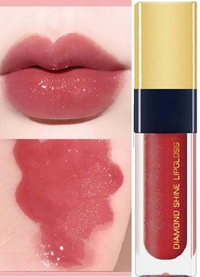 GABBU High Shine Serum Infused Lip Gloss Lipstick Red(red, 6 ml)