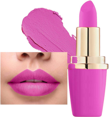 luzimaisa Creamy Matte Long Lasting Lipstick for Smooth & Light Weight(purple, 4.2 g)