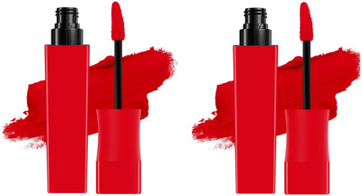 GFSU - GO FOR SOMETHING UNIQUE WATER PROOF RED LIPSTICK(red, 7 ml)