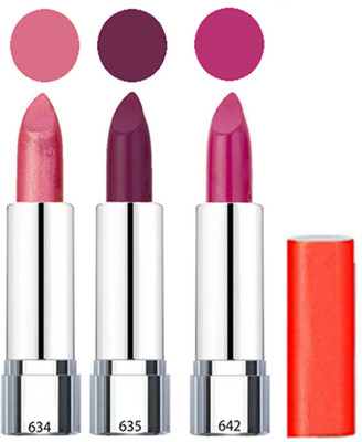 G4U shine lipsticks set 20M2023B12(MULTI COLOURS, 10.8 g)