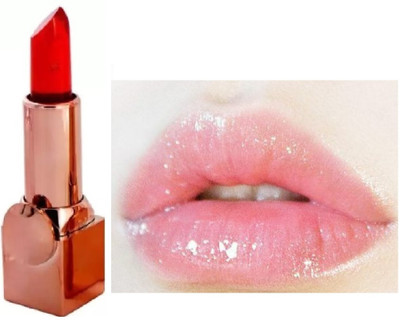 Arcanuy color change Pink Gel Lipstick lipstick for moisture finish(RED, 3.6 g)