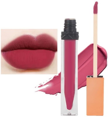 tanvi27 Weightless Finish, Silky Matte Finish Matte Dull Pinkish Liquid Lipstick(Dull Pink, 9 g)