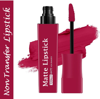 AEPRUY Non Transfer Liquid Matte Lipstick Smudge Proof(Paper Flower, 7.5 ml)
