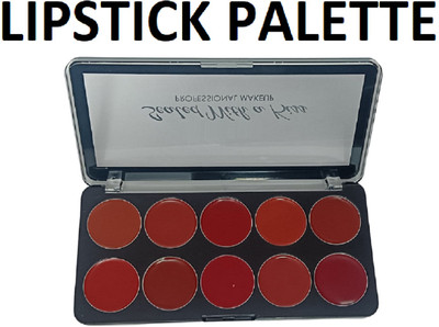 Maryville multi color shade new lipstick palette perfect color look pack of 1(multi color, 18 g)