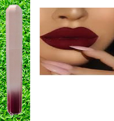 Luipui fashionable maroon color lipstick in matte finish pack of 1(maroon, 10 ml)