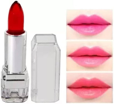 GABBU BEST COLOR CHANGING WATERPROOF GEL (LIPSTICK)2(RED, 3.6 g)
