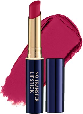 GABBU Best New Highly Pigmented Lipstick Matte Finish smooth texture all day 606(pink, 4 ml)