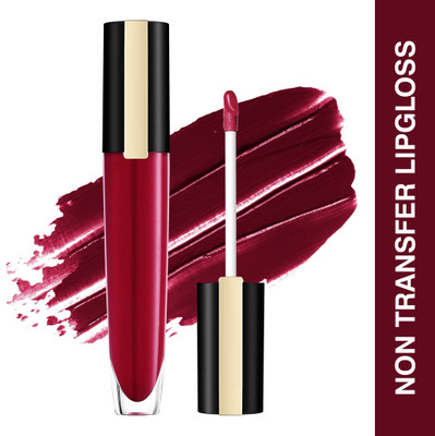 AFARAXIA Non Transfer Matte Finish Liquid Lip Colour Waterproof(red, 3.8 ml)