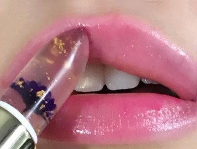 luzimaisa Color Change Lipstick Lip Balm,Korean Magic Lipgloss Long Lasting Waterproof(TRANSPRENT, 3.6 g)
