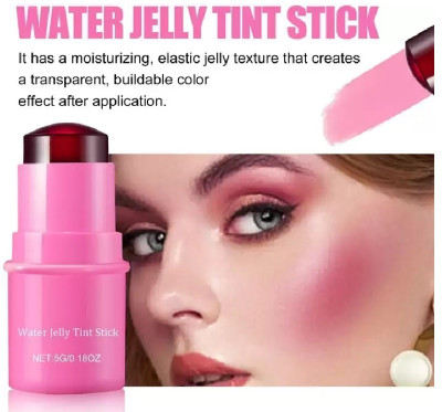 GFSU - GO FOR SOMETHING UNIQUE Lip & Cheek Stain, Buildable Watercolor Finish, Multi-Use Matte Blush Lip Tinted(red, 5 g)