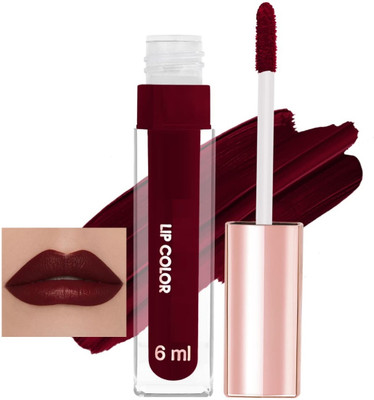 MYEONG Make Up Matte Lip Me Cream Maroon(Marron, 6 ml)